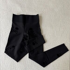 Ultracor x Soul Cycle Skull Leggings